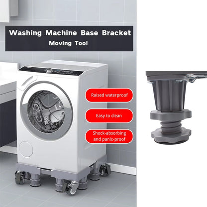 Adjustable Washing Machine Stand (1 Pc / 67×67 Cm Long Adjust) Signaturekarts