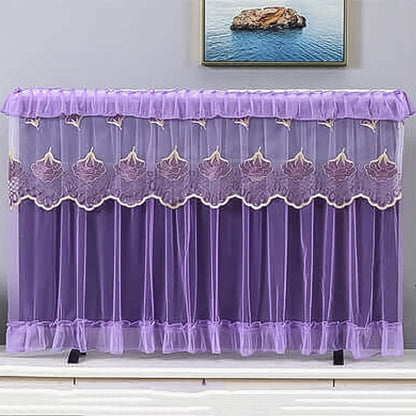 Dustproof Cover for Indoor, TV Screen Protector Cloth Cover (32 Inch) signaturekarts