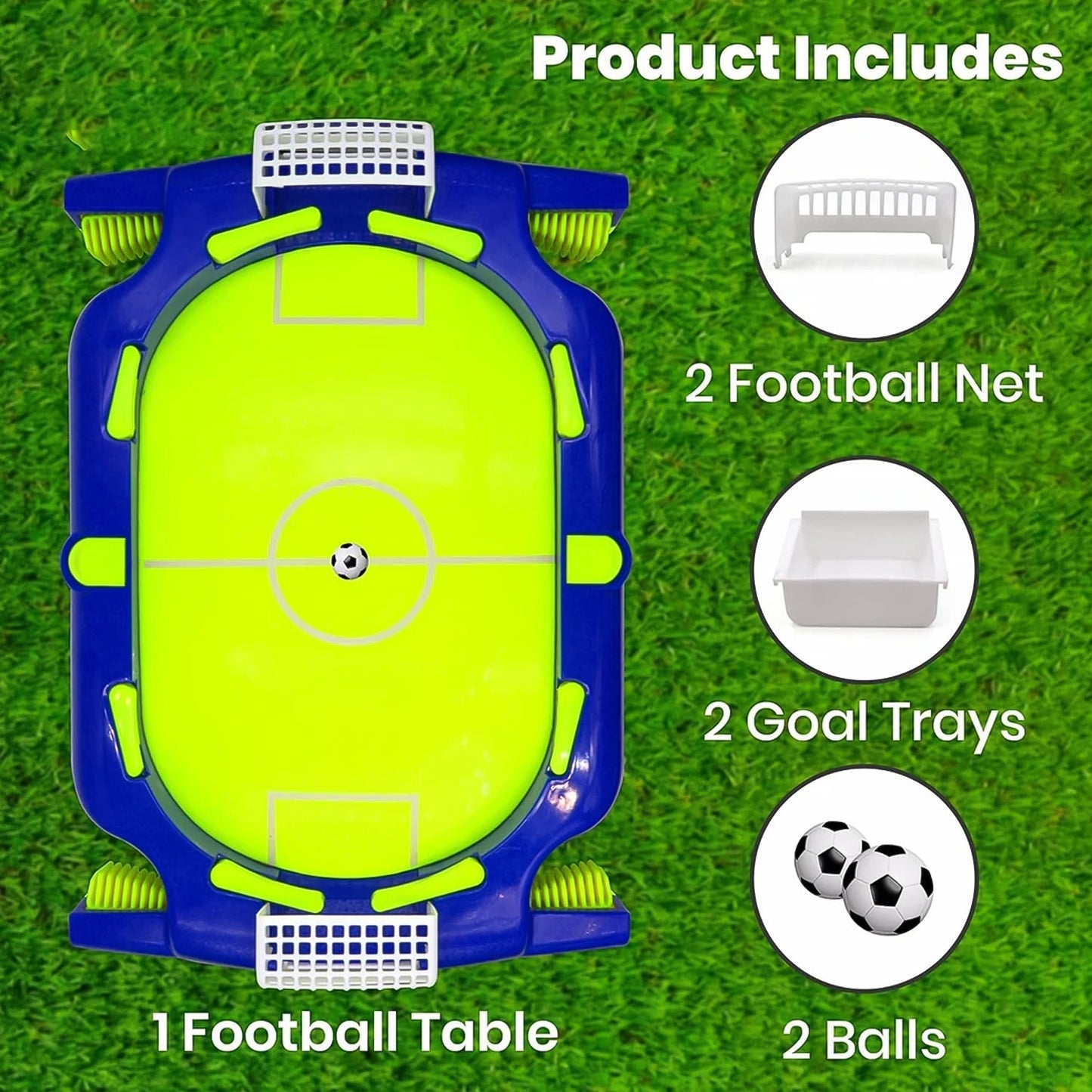 Aditi Interactive Tabletop Football Flickers Game Set signaturekarts