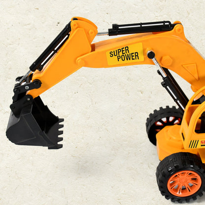 Plastic JCB Construction Toy Remote Control Super Power JCB Truck Toy for Kids 1 Set signaturekarts