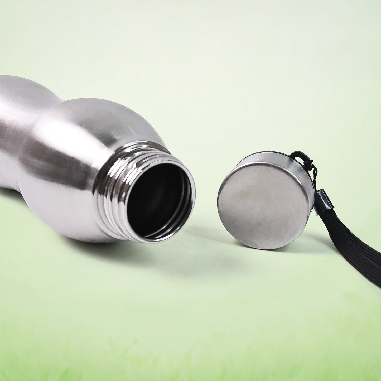 Stainless Steel Double Wall Vacuum-Insulated Drink Water Bottle (1000 ML) Signature kart