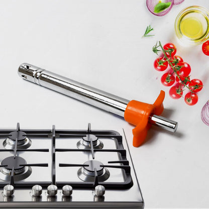 2 in 1 Kitchen Combo Lighter with Vegetable Cutter Peeler For Kitchen  (2 Pc Set) signaturekarts
