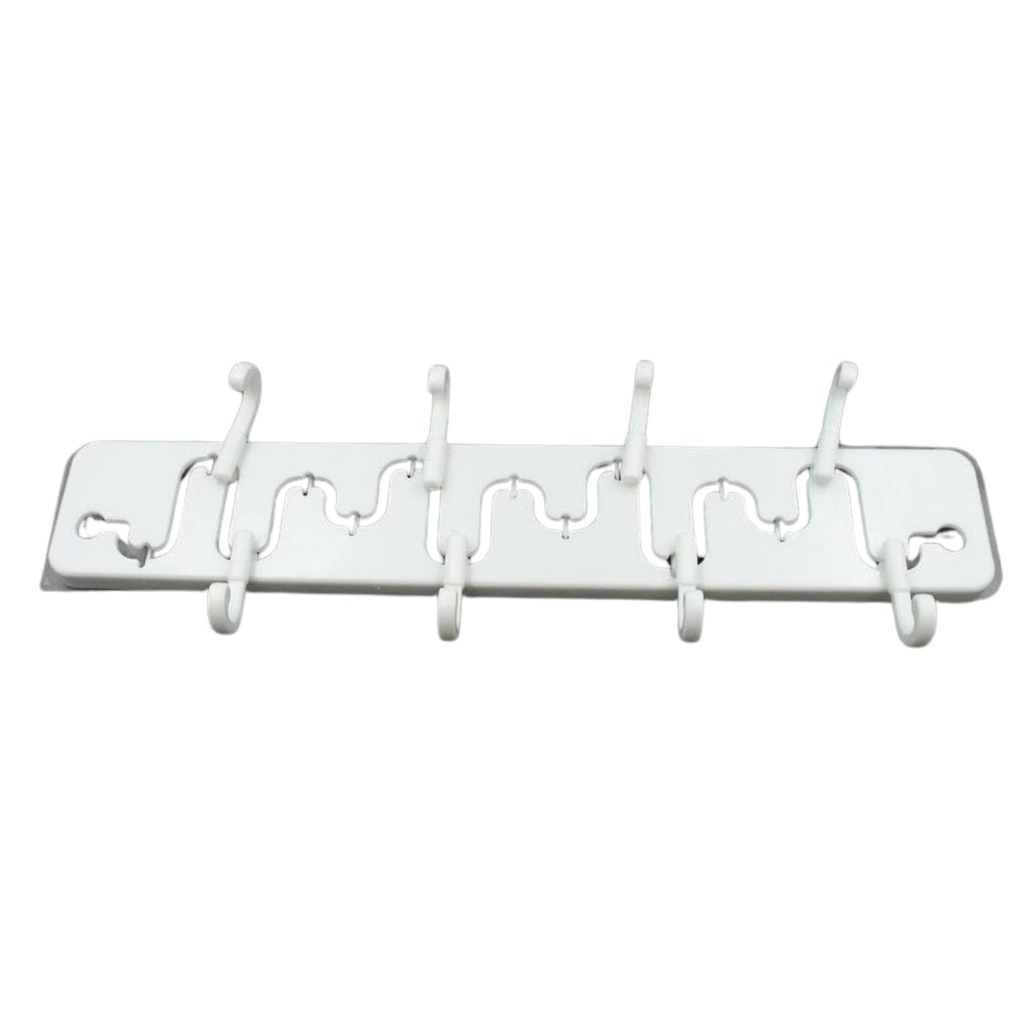 Adjustable Wall Hook: Slides for Easy Access (Bathroom & Home) signaturekarts