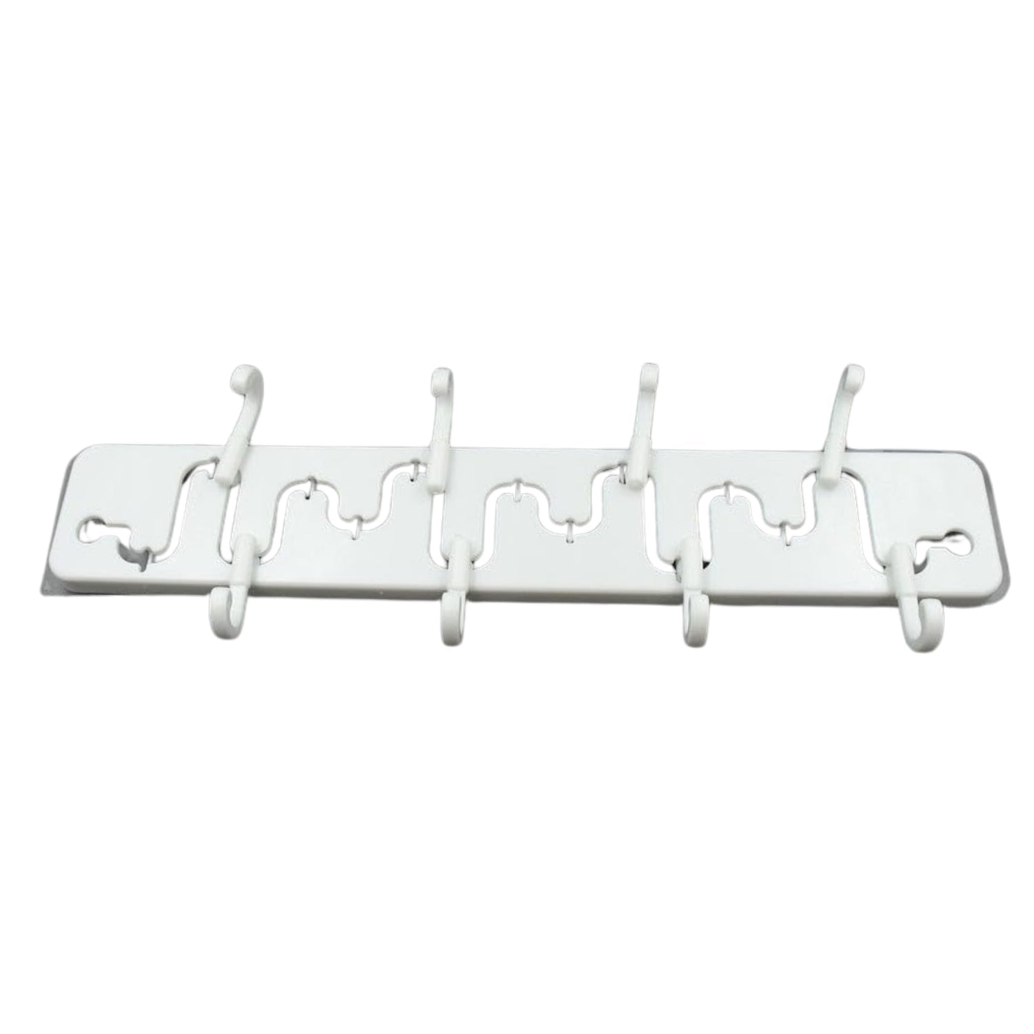 Adjustable Wall Hook: Slides for Easy Access (Bathroom & Home) signaturekarts