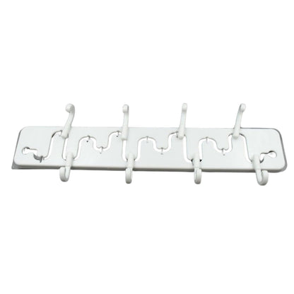 Adjustable Wall Hook: Slides for Easy Access (Bathroom & Home) signaturekarts