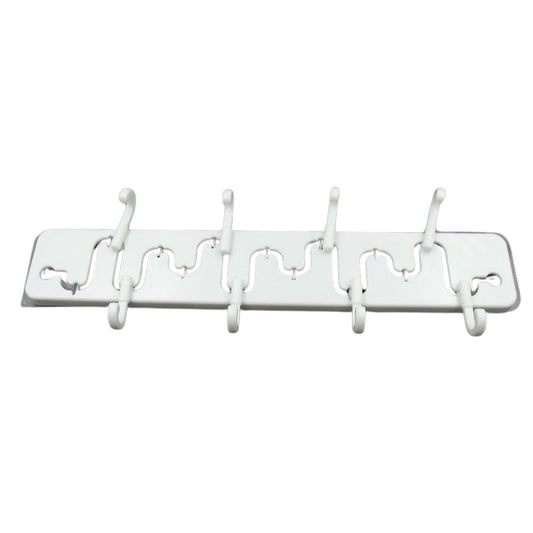 Adjustable Wall Hook: Slides for Easy Access (Bathroom & Home) signaturekarts