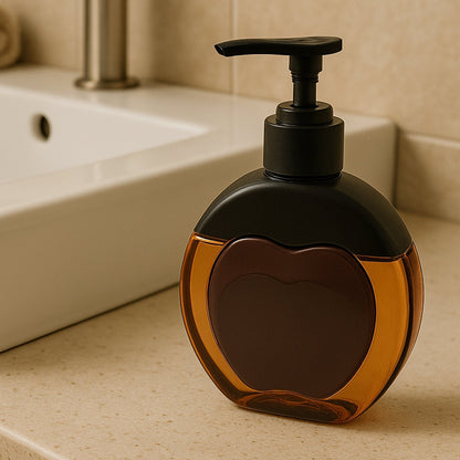 Refillable Liquid Soap Dispenser (350 ML Approx) Signature kart
