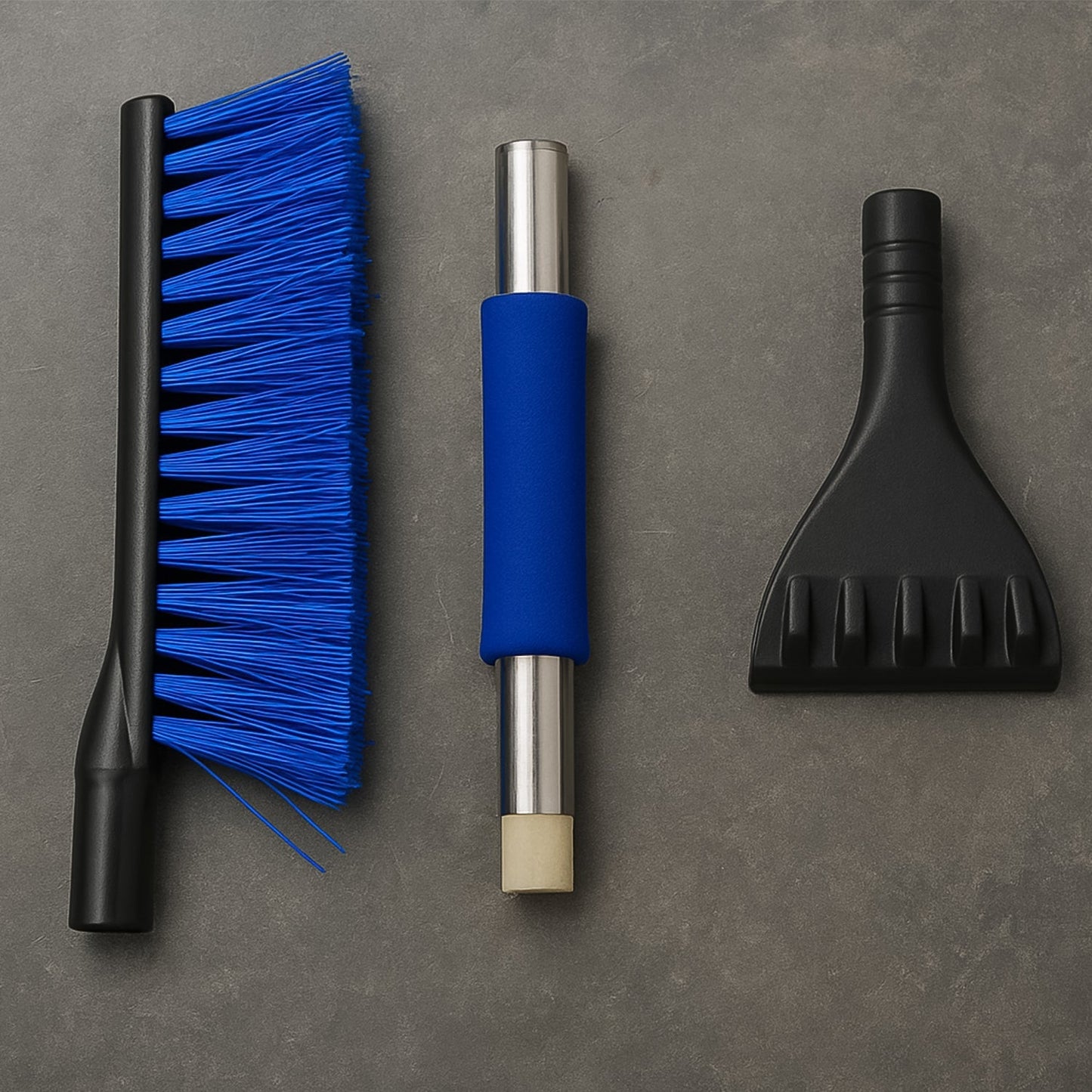 Ice Scraper Car Snow Brush 2 in 1 Comfortable Grip (1 Pc / 67 Cm Long) Signaturekarts