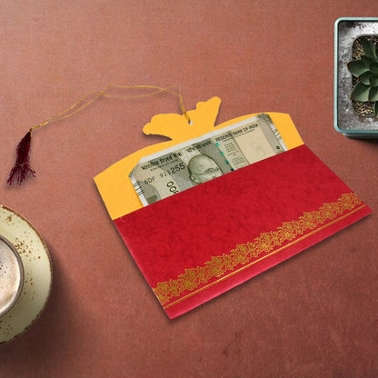 Wedding Gift Card / Cover (1 Pc / Multicolour) signaturekarts