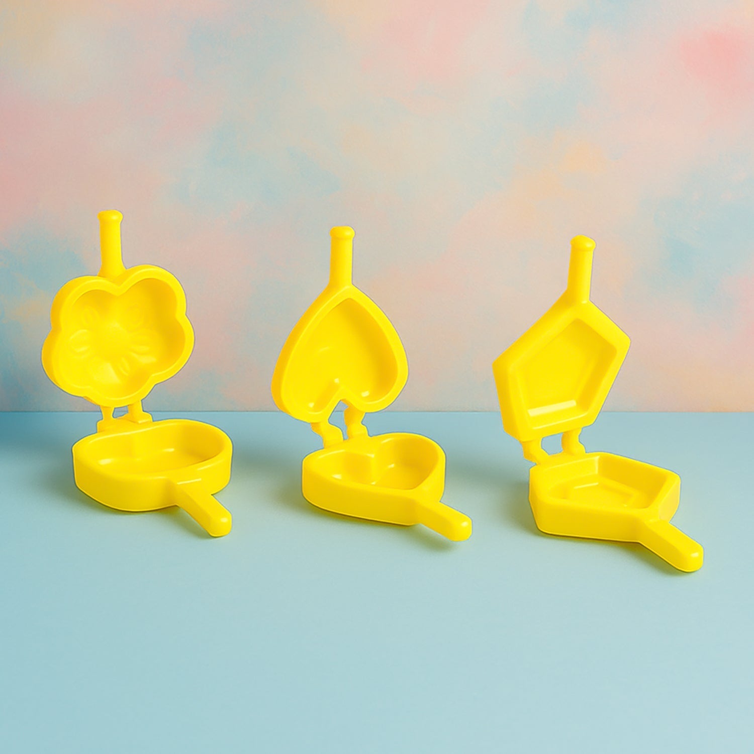 Plastic Cookie Cutter Mould Set (6 Pc) Signature Kart