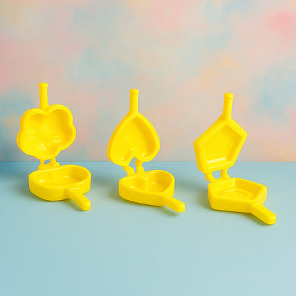 Plastic Cookie Cutter Mould Set (6 Pc) Signature Kart