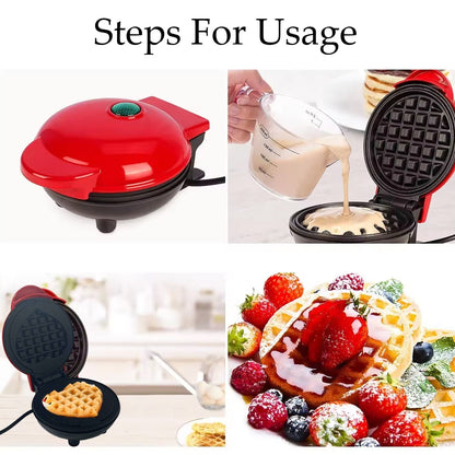 Mini Waffle Maker Machine Waffle Iron signaturekarts