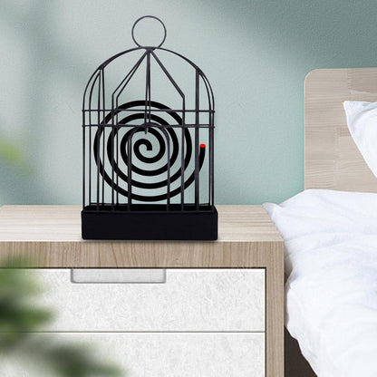 Mosquito Coil Holder, Vintage Style Durable Household Mosquito coil Stand Office Home Your Brand