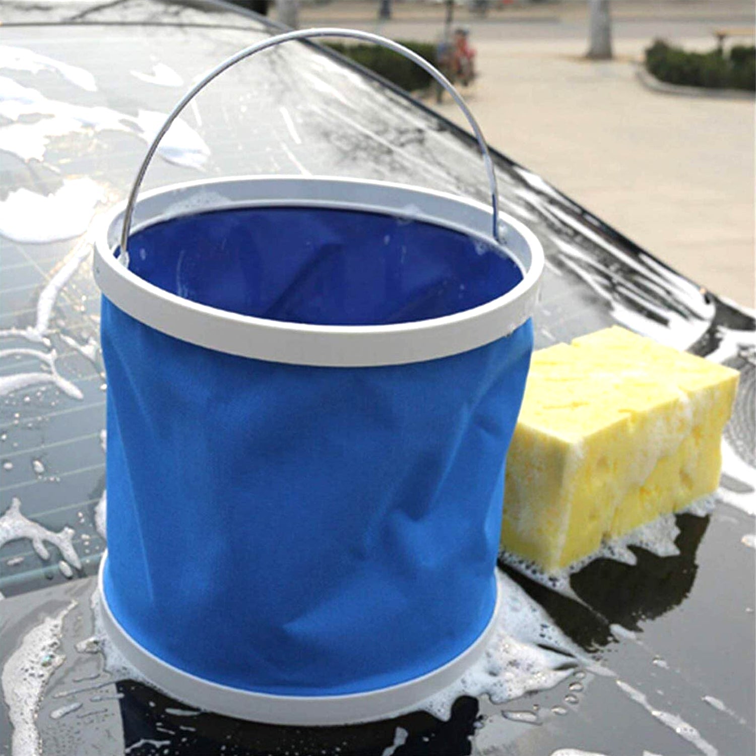 Premium 9-in-1 Car Washing and Cleaning Kit (Set) signaturekarts
