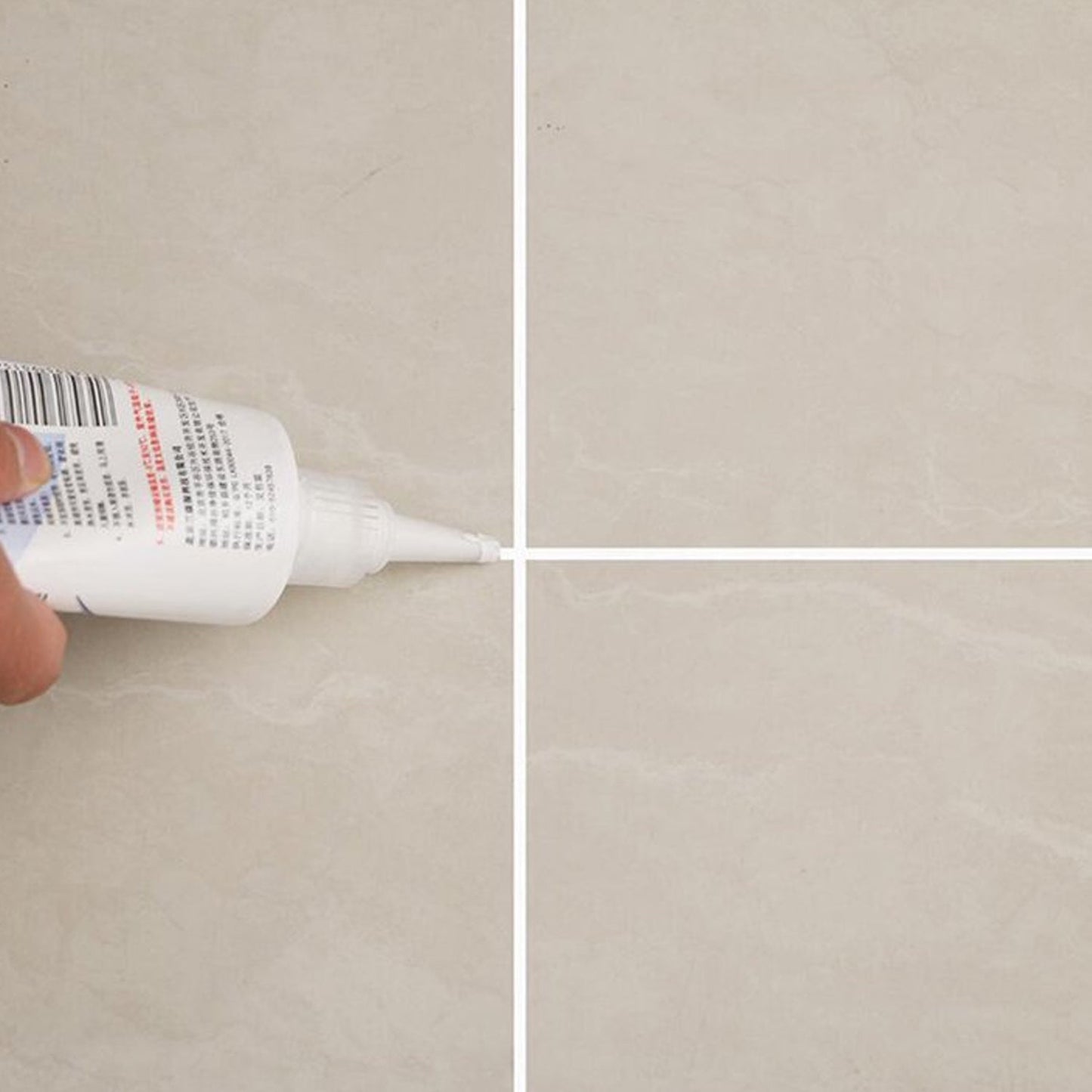 Waterproof Tile Gap Filler for Grout & Crack Repair for Home & Bathroom (180 ML) signaturekarts