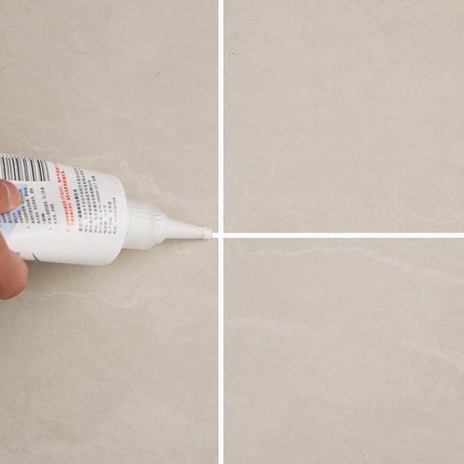 Waterproof Tile Gap Filler for Grout & Crack Repair for Home & Bathroom (180 ML) signaturekarts