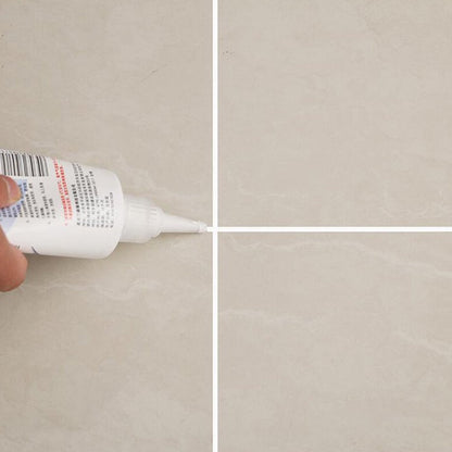 Waterproof Tile Gap Filler for Grout & Crack Repair for Home & Bathroom (180 ML) signaturekarts