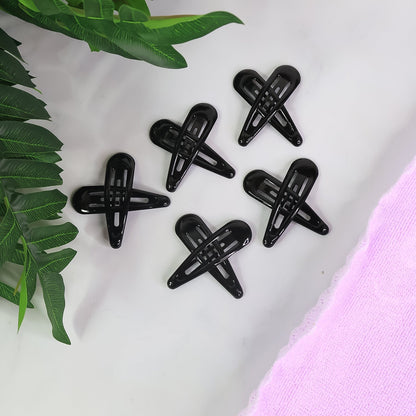Metal Hair Clips Set (10 Pcs Set), Hair accessories Signature kart
