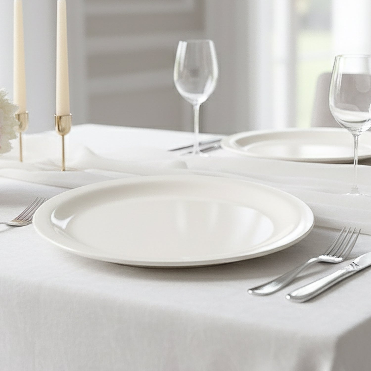 Premium Round Dinner Plate (28cm / 1 Pc) signaturekarts