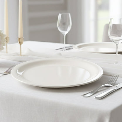 Premium Round Dinner Plate (28cm / 1 Pc) signaturekarts