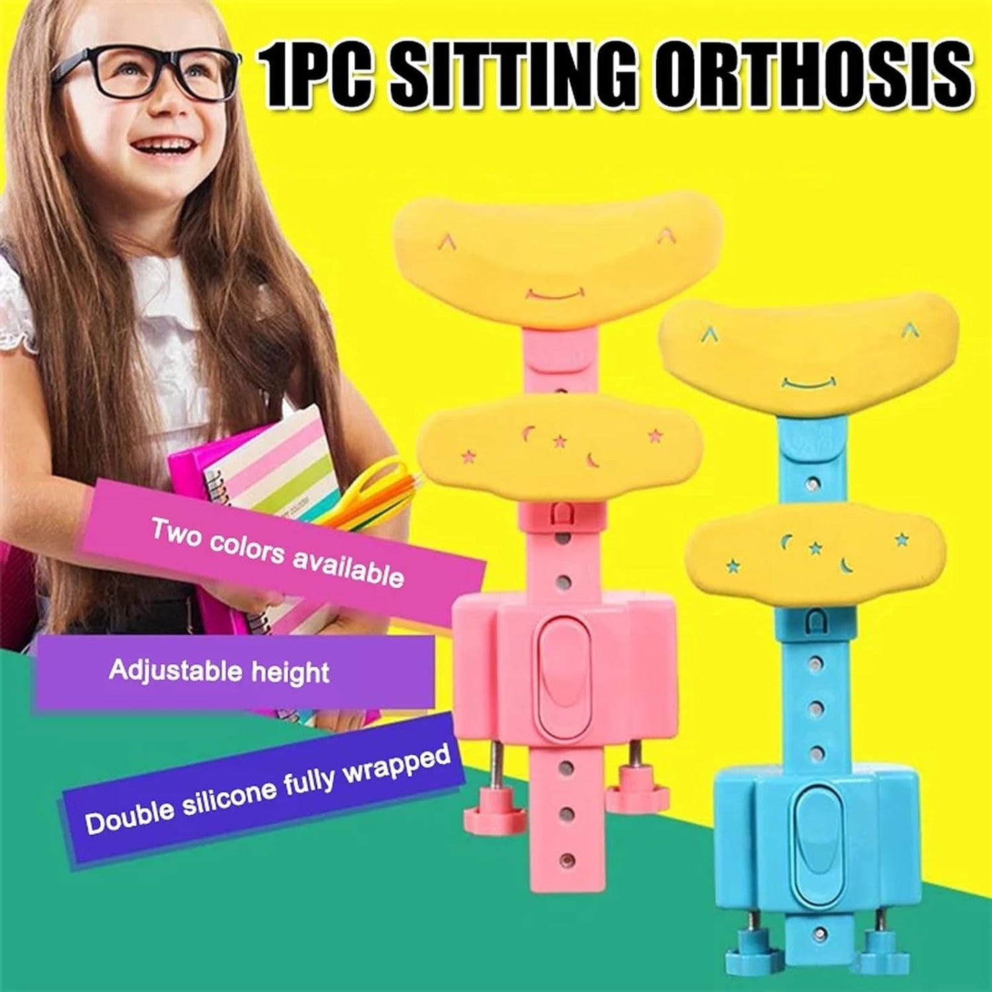Kids Sitting Posture Corrector Support for Reading & Writing signaturekarts