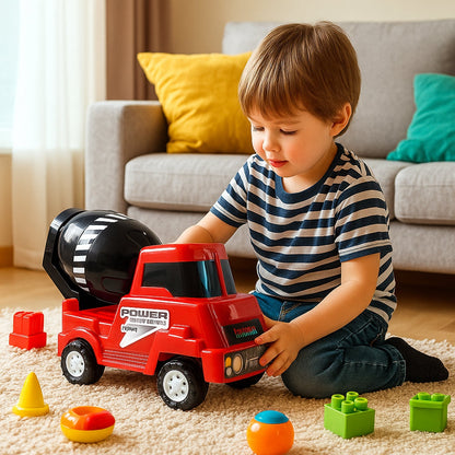 Funwoods Kids Power Cement Mixture Toy Truck - (1 Pc) signaturekarts