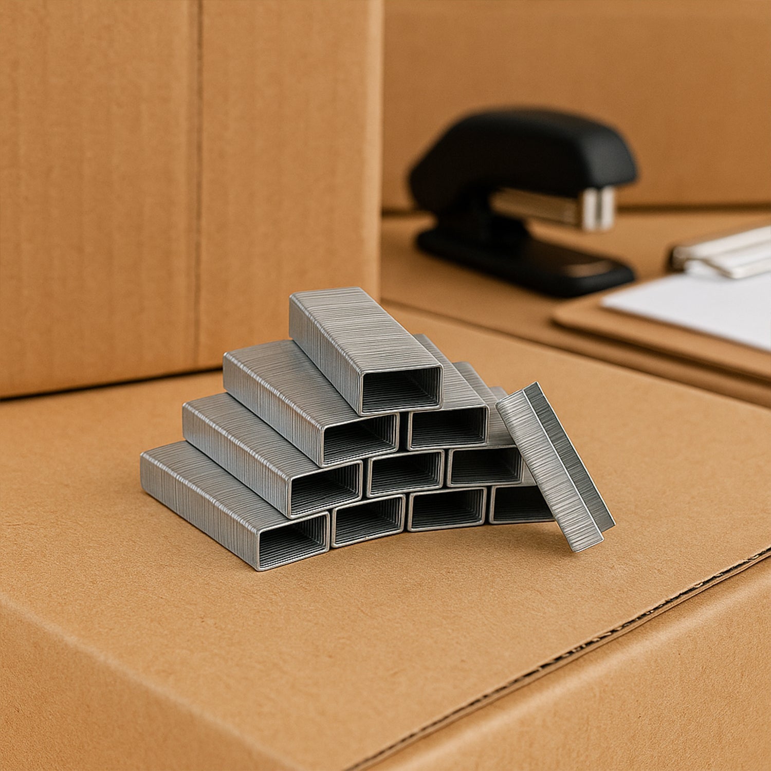 Kangaro 24/6-1M High-Quality Staples – Durable Steel Pins signaturekarts