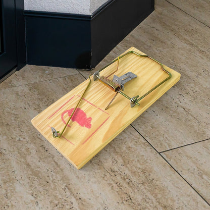 Wooden Mouse Rat Traps (1 Pc) Signature kart