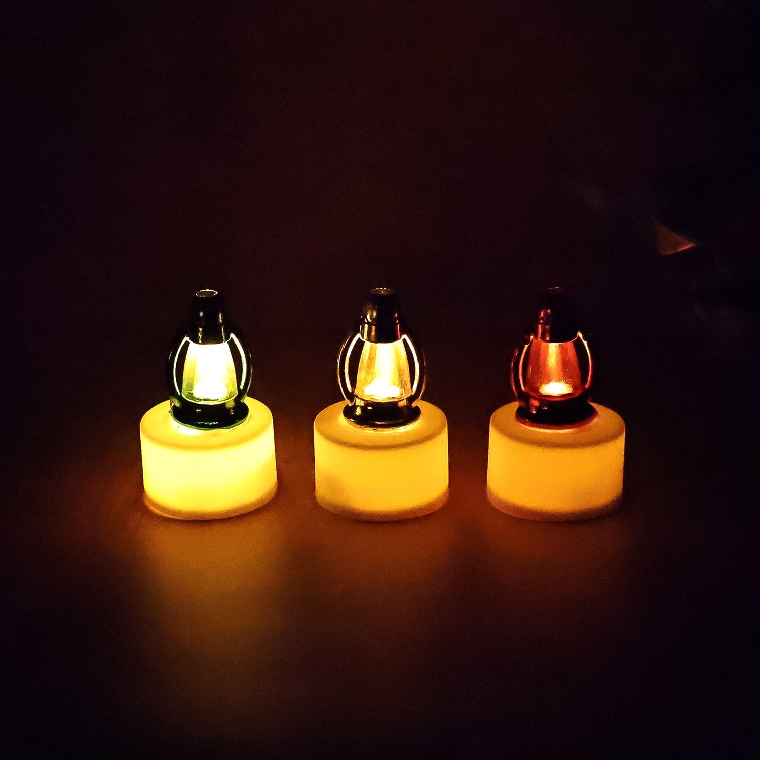 Decorative LED Lantern Candles - (6 Pc) signaturekarts