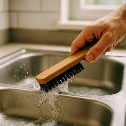 Multipurpose Plastic Handle Cleaning Brush (1 Pc) signaturekarts