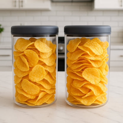 Supermom Airtight Kitchen Storage Containers – (2 Pc Set / 1500 ml) signaturekarts
