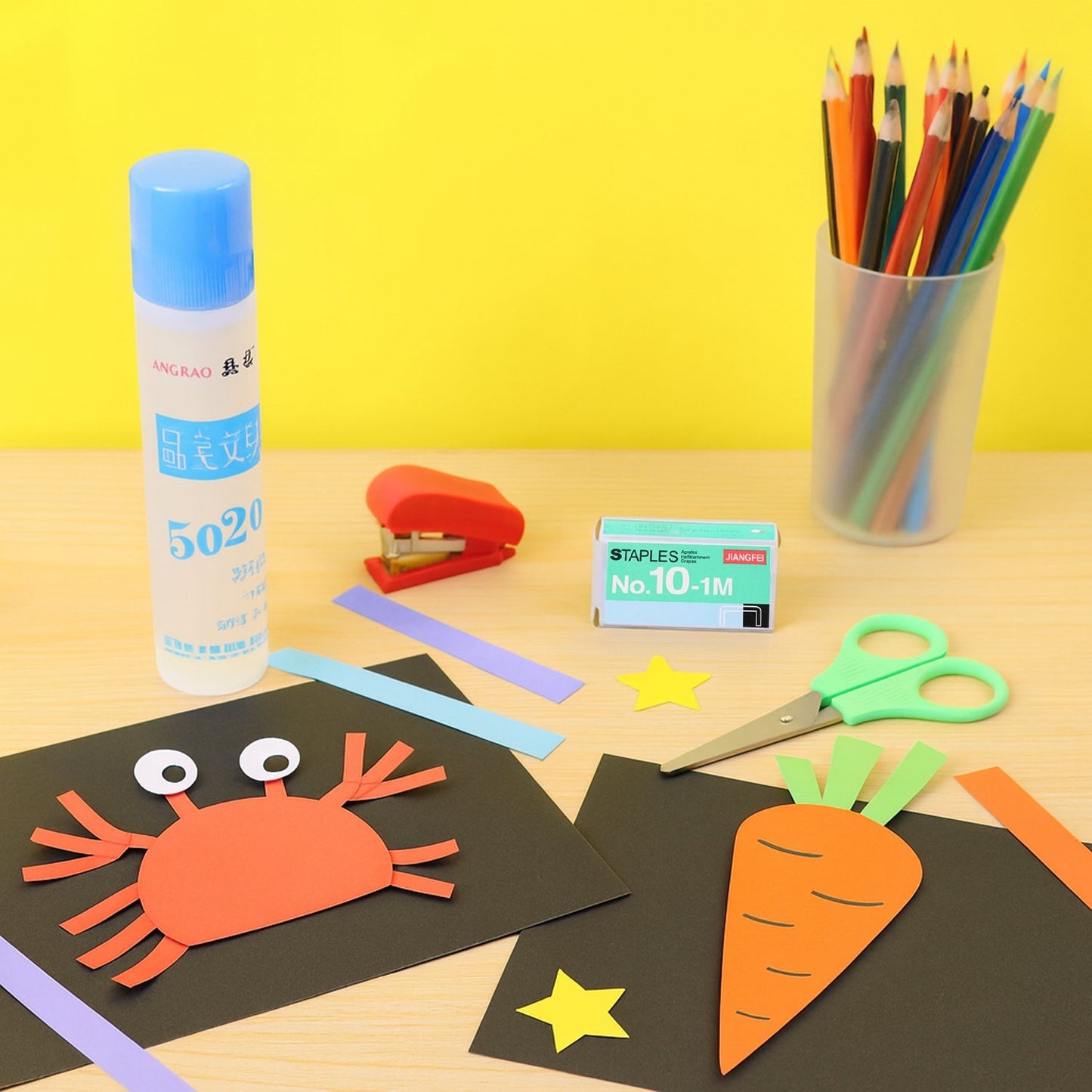 Kids' Crafting and Stationery Set – 4 Pc Set The Morsignaturekarts