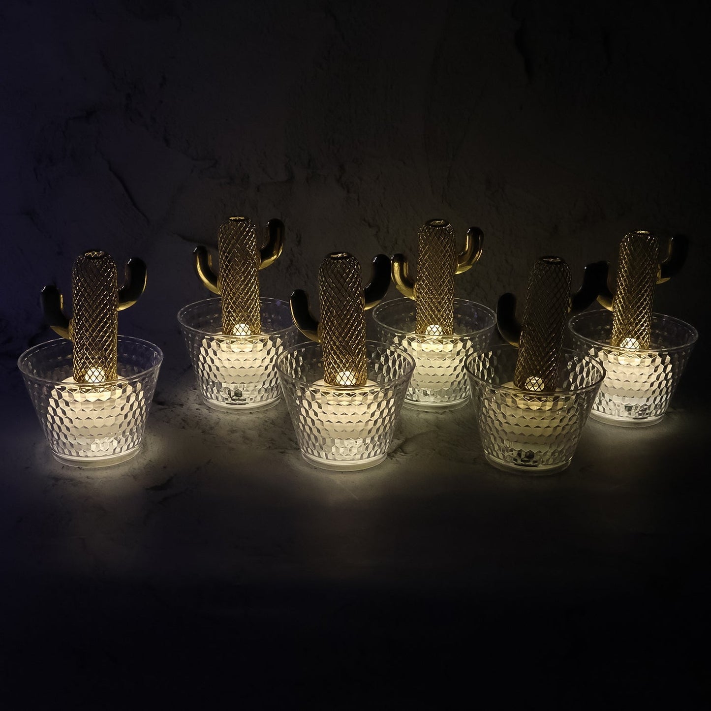 LED Flameless Decorative Candles (6 Pc) signaturekarts