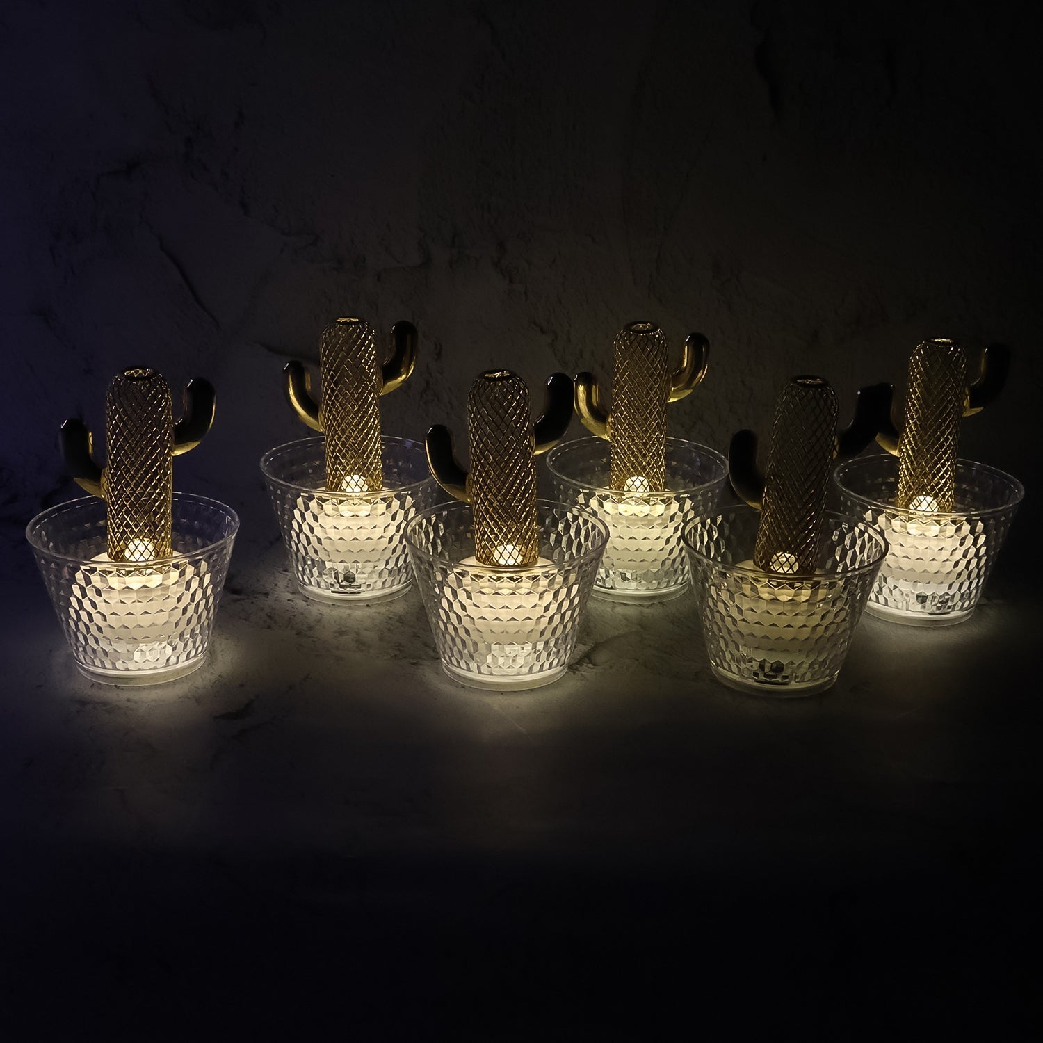 LED Flameless Decorative Candles (6 Pc) signaturekarts