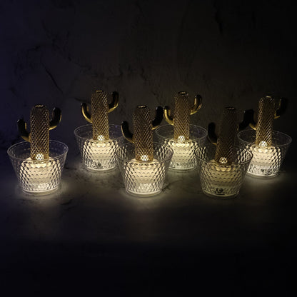 LED Flameless Decorative Candles (6 Pc) signaturekarts