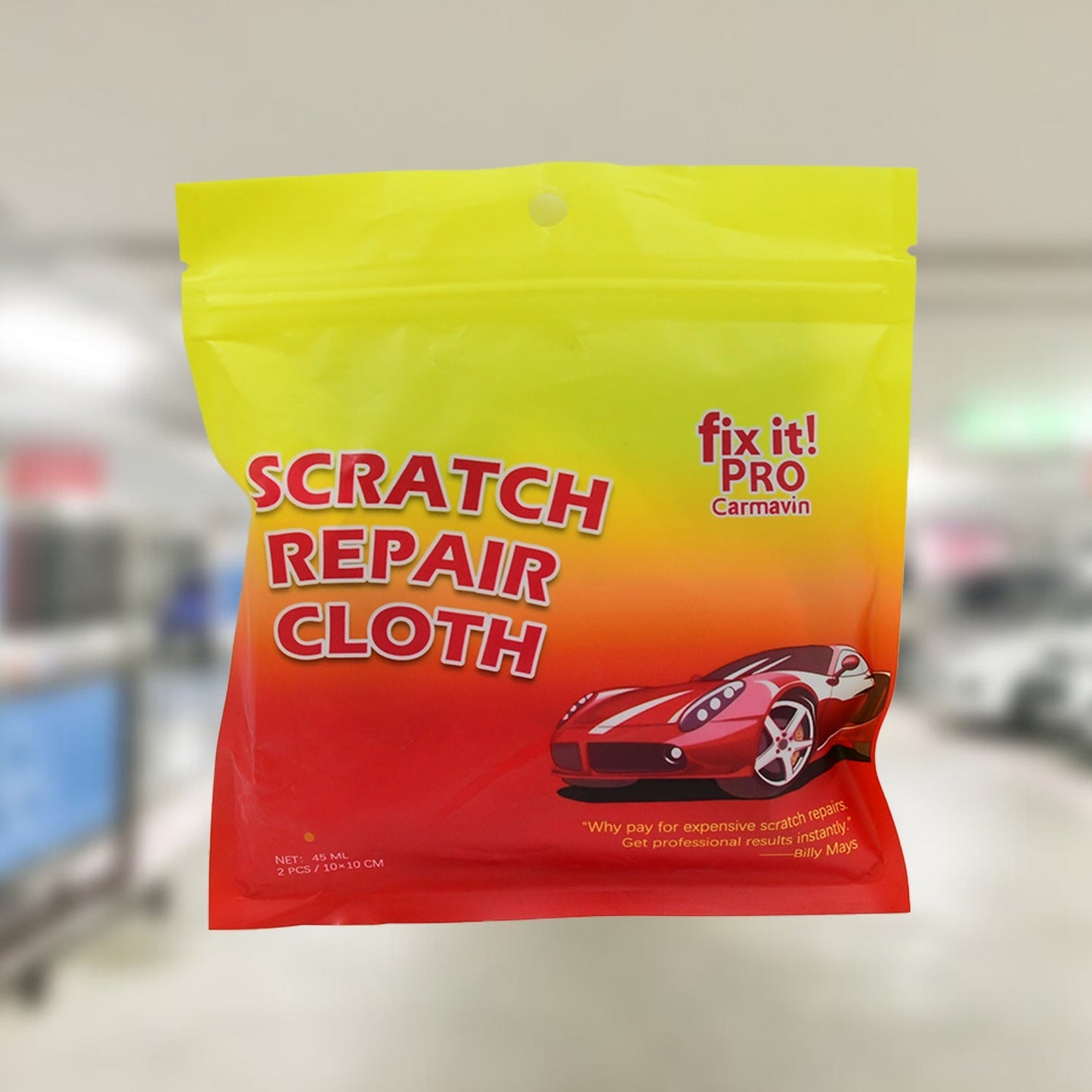 Nano Magic Car Scratch Remover Cloth, Multipurpose Scratch Repair Cloth, Cloth for Car Paint Scratch Repair, Easy to Repair Slight Scratches on the Surface Polishing Repeatable Use for All Kinds of Car (45 ML Repair Solution, 2 Gloves, 2 nano Cloth) signaturekarts