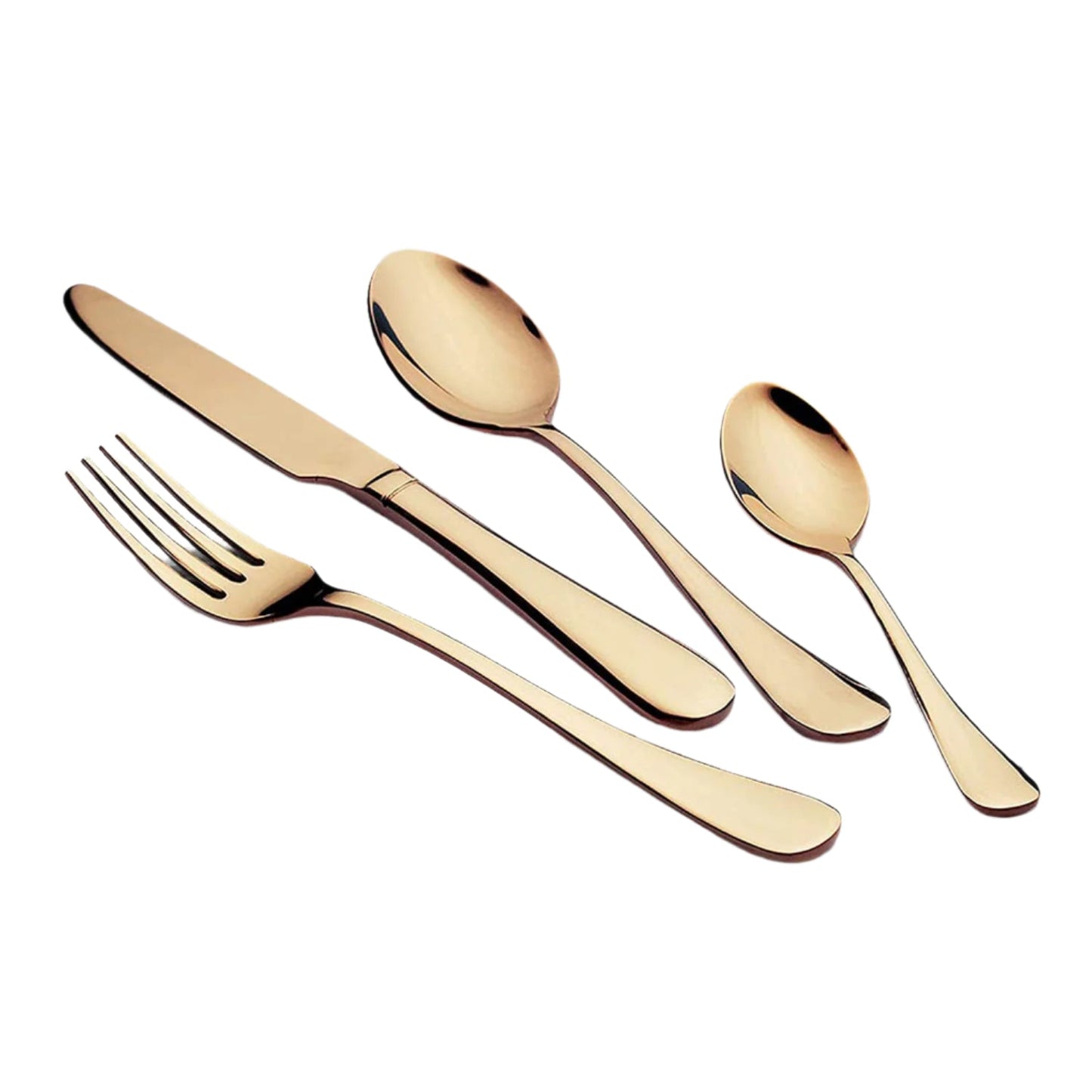 Kitchen Tableware / Flatware Sets Kitchen Forks Spoons with Gift Box (24 Pcs Set) Signaturekarts