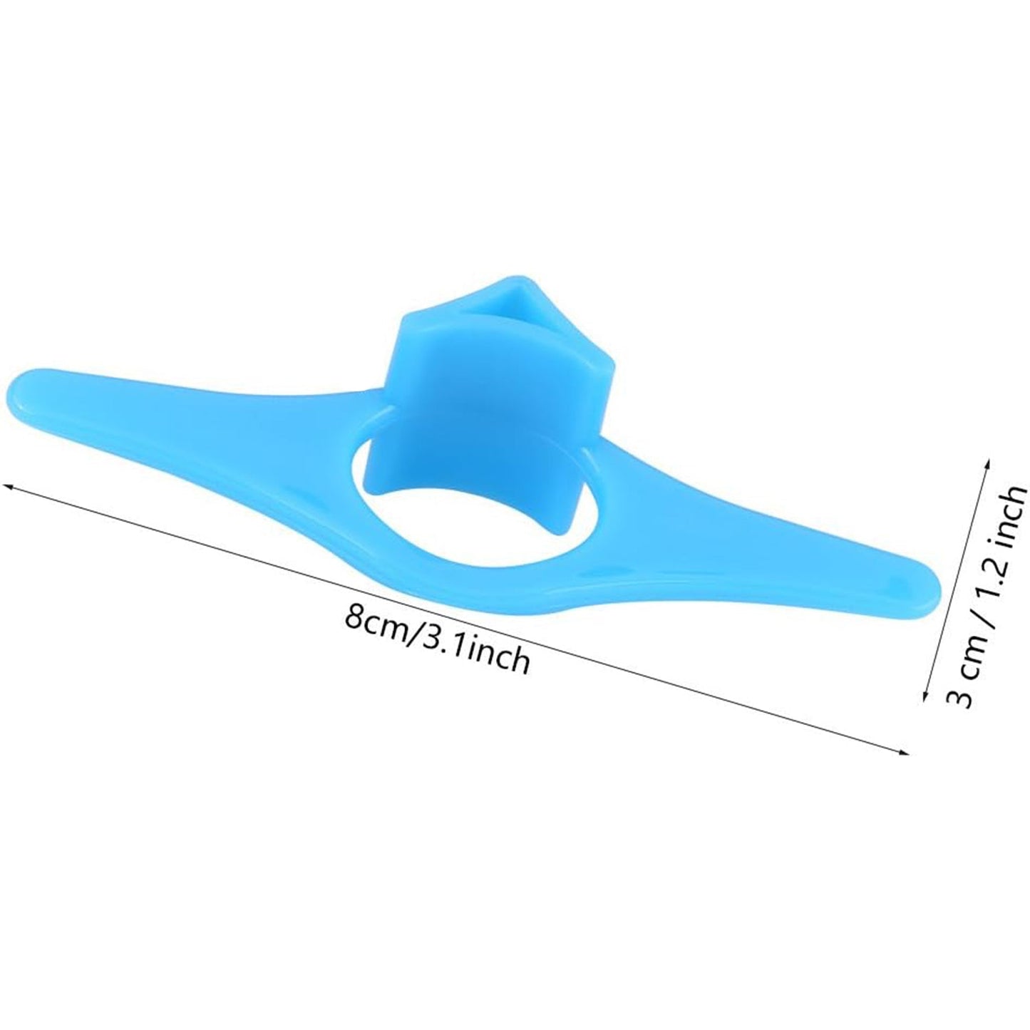 Multi-Function Plastic Thumb Book Support Book Page Holder (1 Pc) Signaturekarts