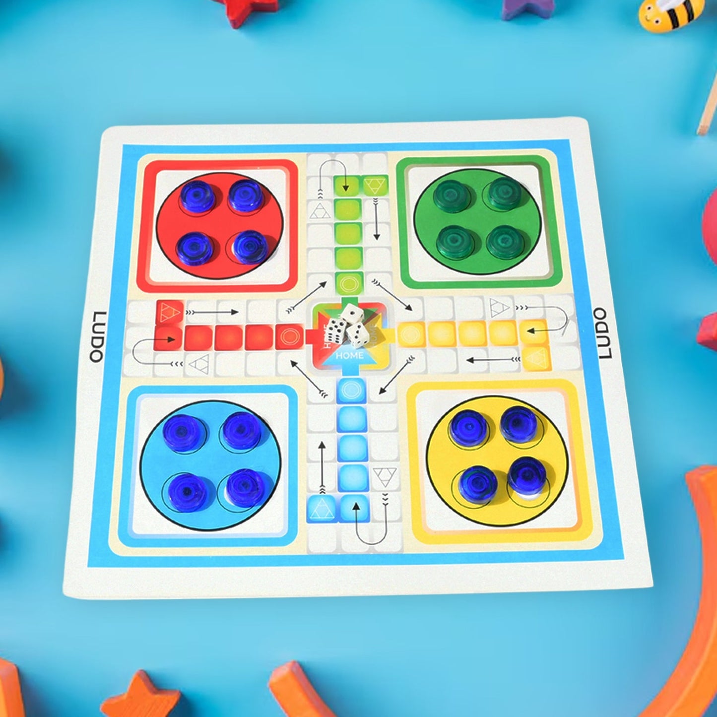 13 in 1 Family Board Game Chess,  Space Venture, Steeplechase Set for Kids signaturekarts