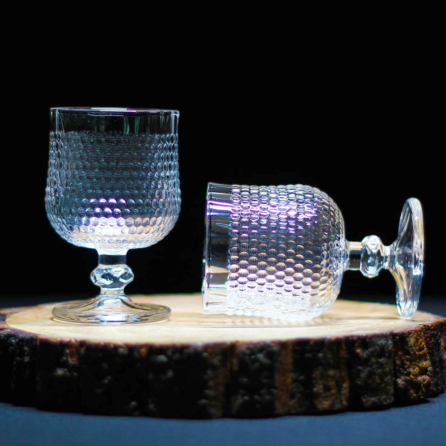 Juice water Glass Tumbler, Water glass (Set of 6 pcs / 185 ML) Signaturekarts