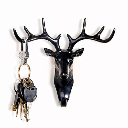 Deer Head Self Adhesive Wall Door Hook Hanger Your Brand