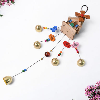 Home Decor Wind Chimes Outdoor Hanging (1 Pc) Signature kart