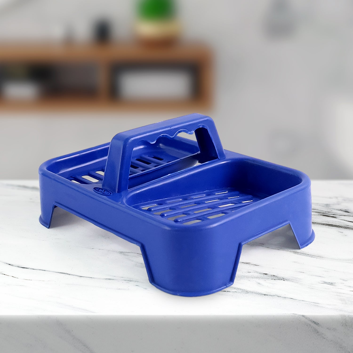 Premium 2-in-1 Double Soap Dish Stand (1 Pc) Signature Kart