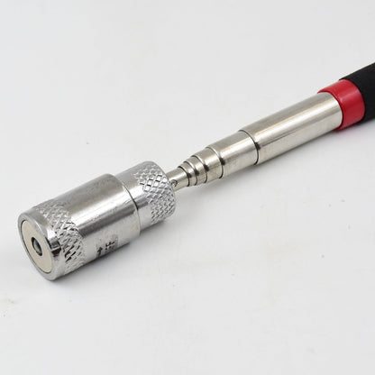 1 Pc Telescopic Pick up Tool Magnetic Mini LED Magnet Tool signaturekarts