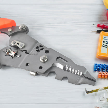 8 in 1 Wire Stripper Pliers, Soft Grip Signature kart