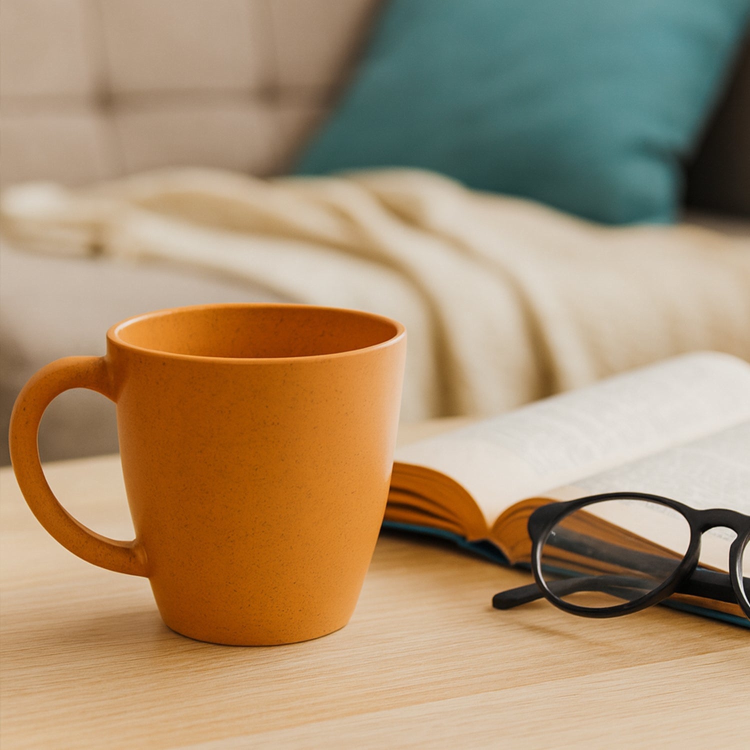 Konvex Premium Coffee and Tea Mugs (2 Pc / 350ML) signaturekarts