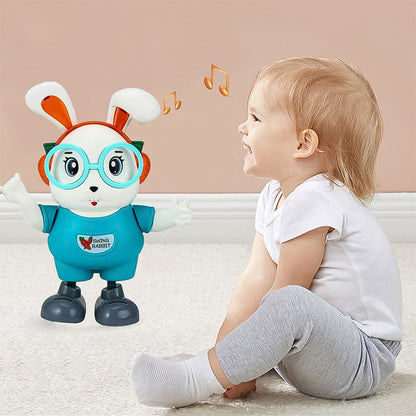 Electroplay Swing Rabbit Musical Dancing Toy(1 Pc / Battery Not Included) Signature kart