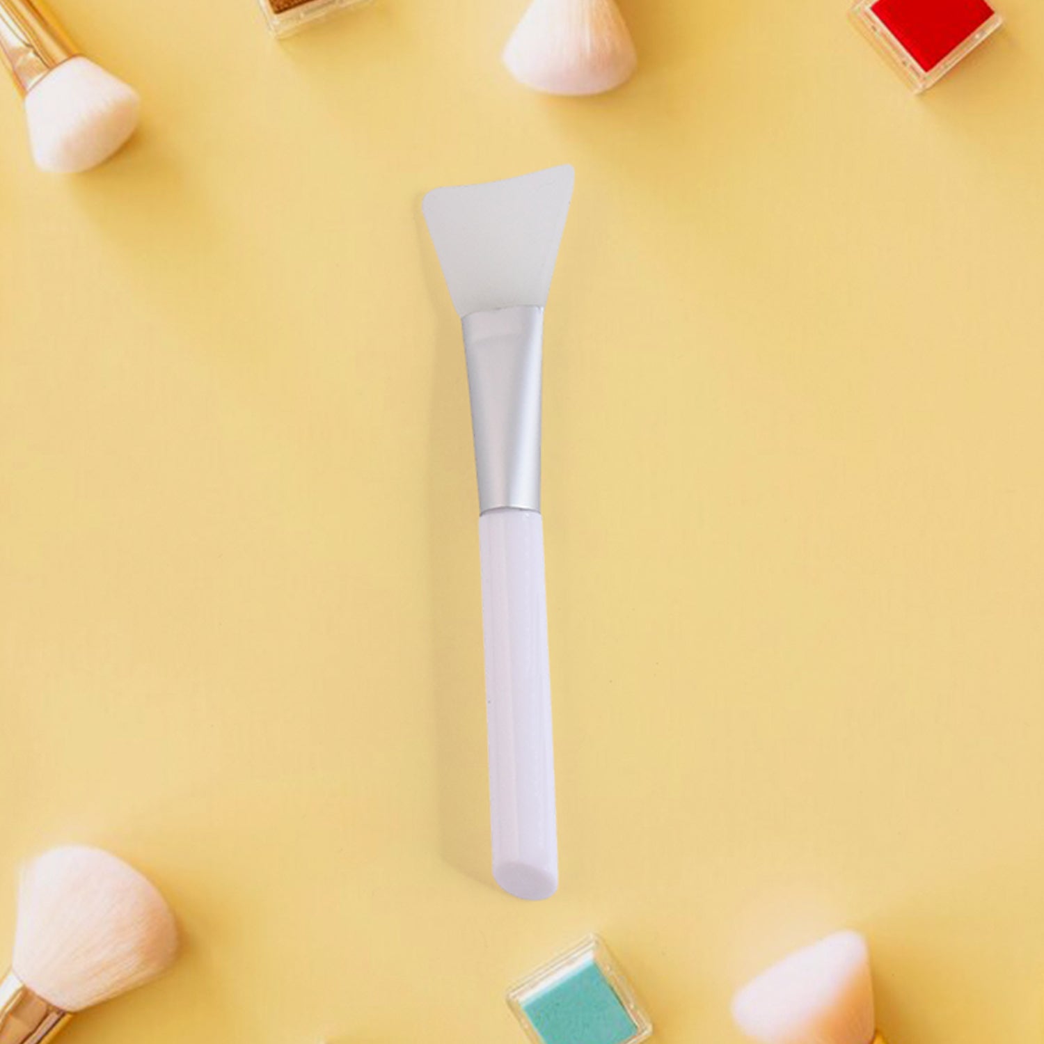 Silicone Face Mask Applicator Brush (1 Pc) Signature kart