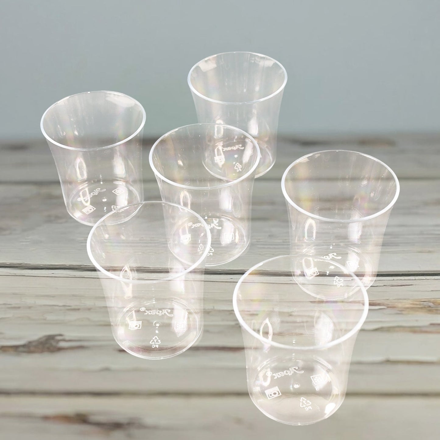 Apex Welcome Plastic Glass Set for Daily Use – Set of 6 Signature kart