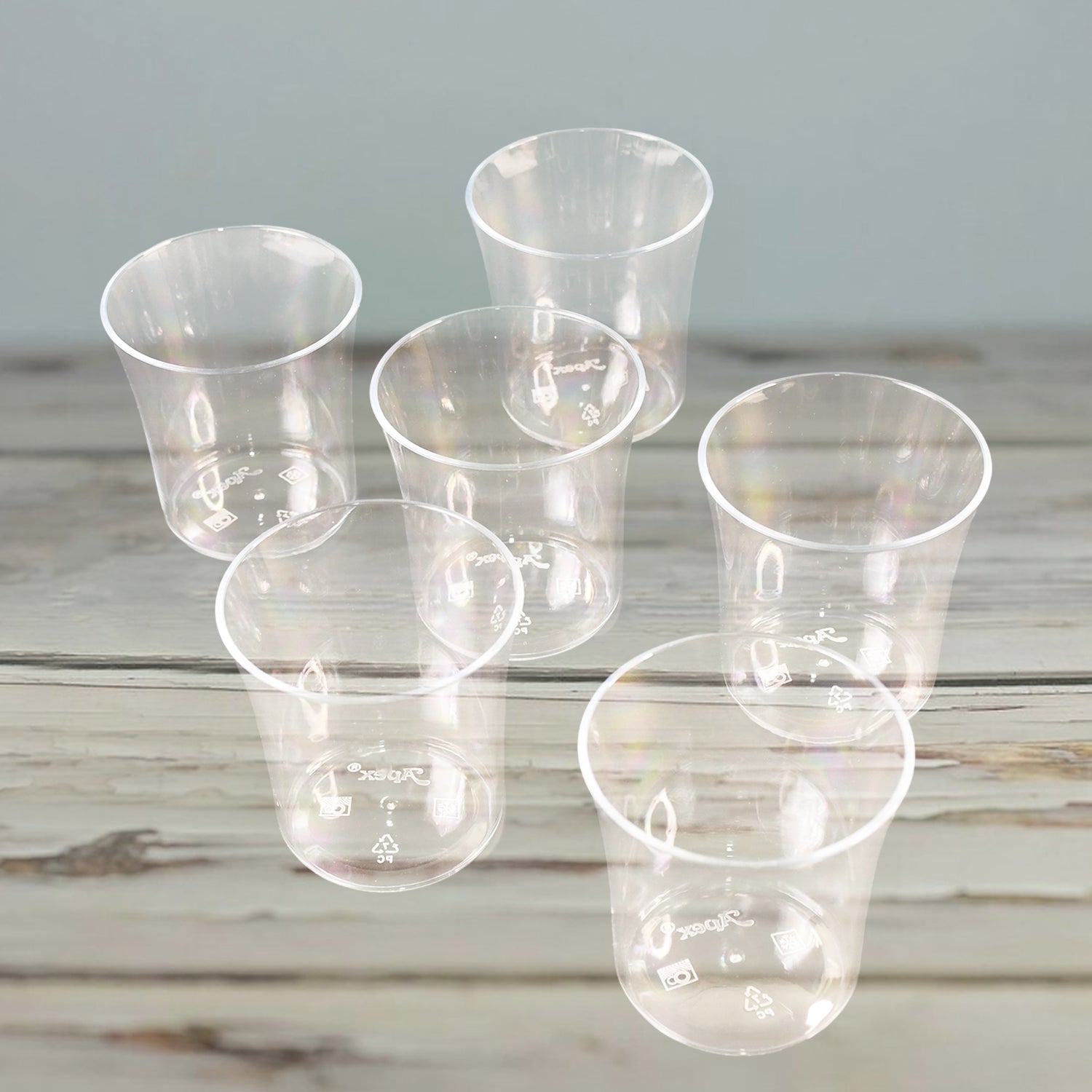 Apex Welcome Plastic Glass Set for Daily Use – Set of 6 Signature kart